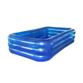 Transparente PVC große Schwimmbäder aufblasbarer Pool